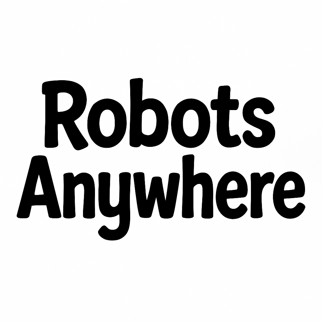 Robots Anywhere Logo